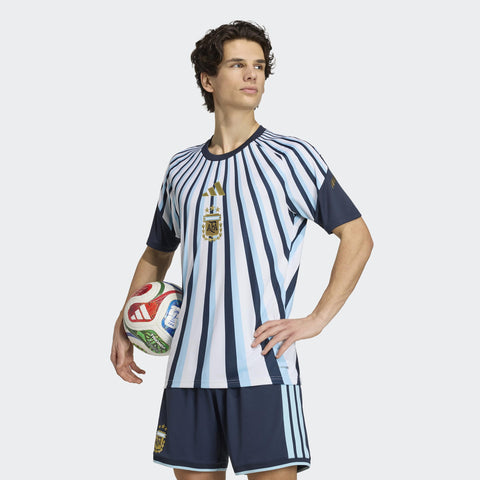 26 Argentina Home Pre Match Jersey