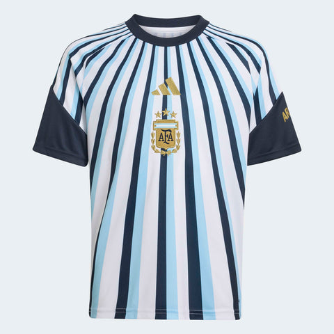 26 Argentina Youth Home Pre Match Jersey