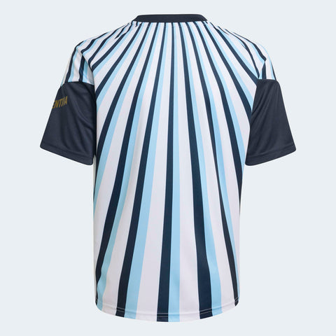 26 Argentina Youth Home Pre Match Jersey