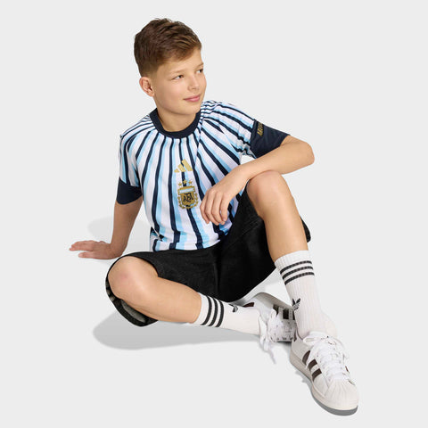 26 Argentina Youth Home Pre Match Jersey