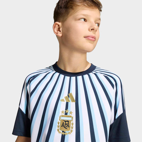 26 Argentina Youth Home Pre Match Jersey