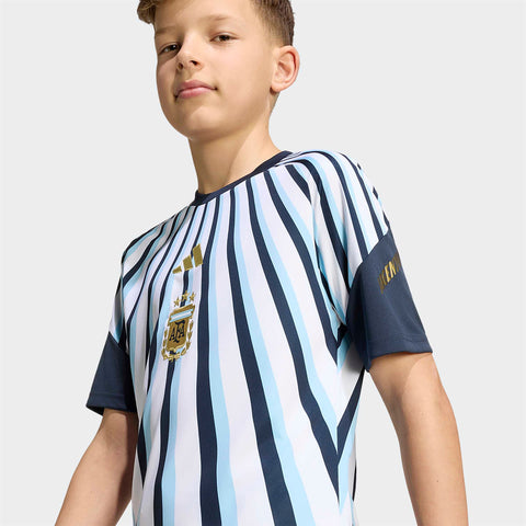 26 Argentina Youth Home Pre Match Jersey