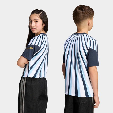 26 Argentina Youth Home Pre Match Jersey