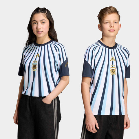 26 Argentina Youth Home Pre Match Jersey