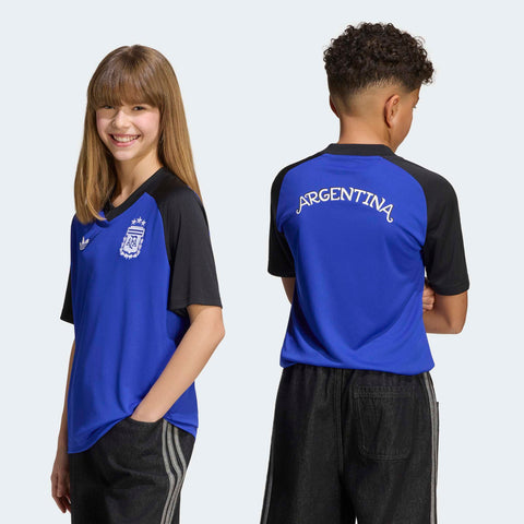 26 Argentina Youth Pre Match Jersey