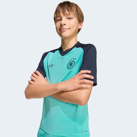 26 Germany Youth Pre Match Jersey