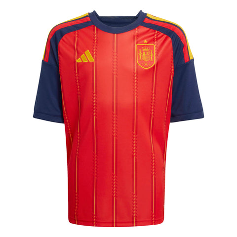 Spain 26 Home Kids Jersey