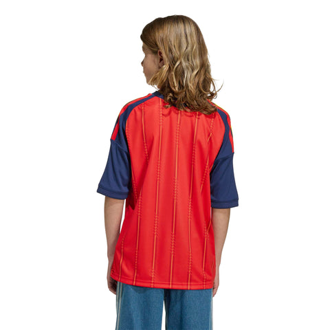Spain 26 Home Kids Jersey