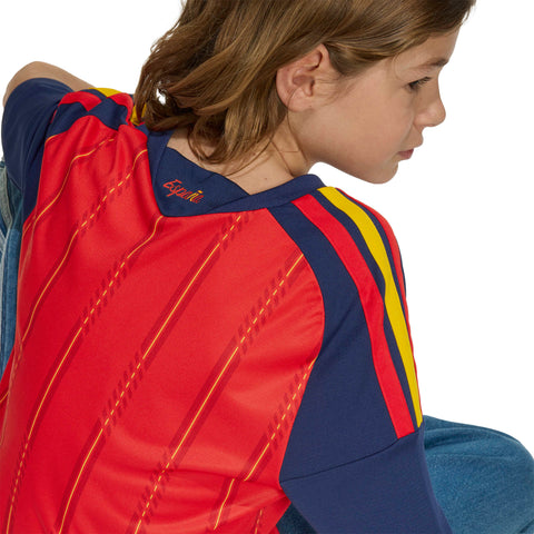 Spain 26 Home Kids Jersey