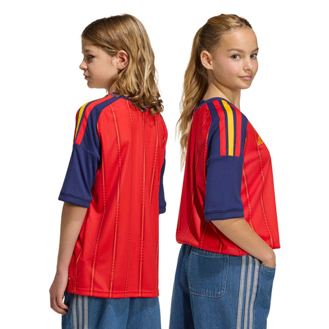 Spain 26 Home Kids Jersey