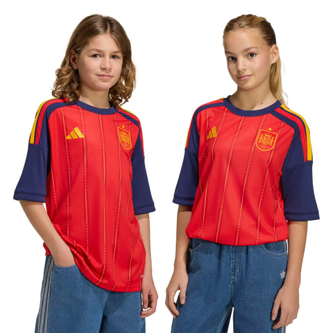 Spain 26 Home Kids Jersey