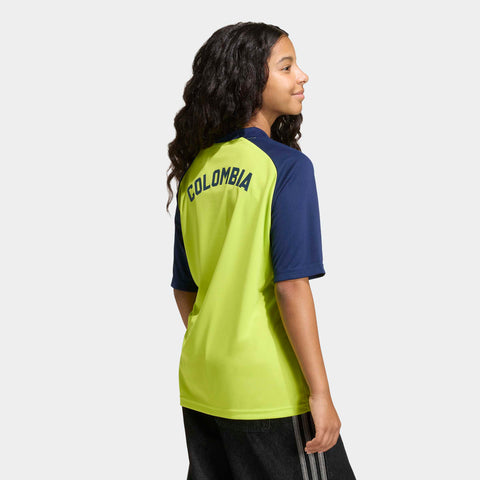 26 Colombia Youth Pre Match Jersey