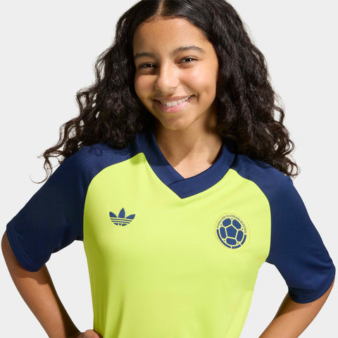 26 Colombia Youth Pre Match Jersey