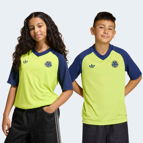 26 Colombia Youth Pre Match Jersey