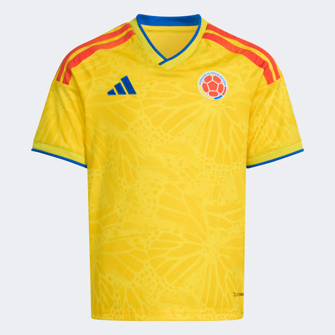 Colombia 26 Home Kids Jersey