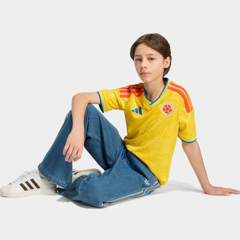 Colombia 26 Home Kids Jersey