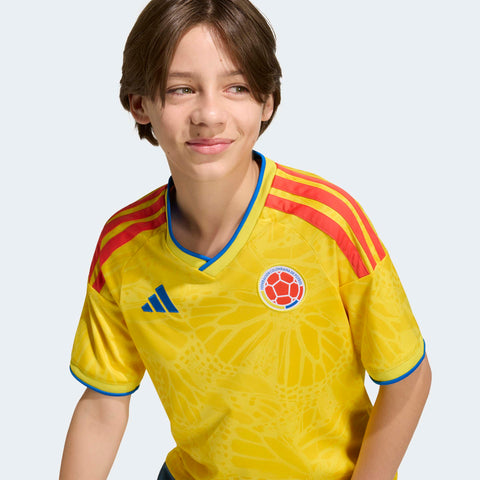 Colombia 26 Home Kids Jersey