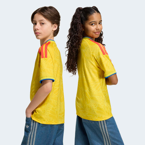 Colombia 26 Home Kids Jersey