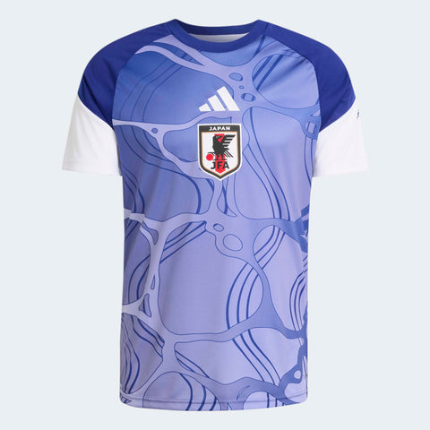 26 Japan Home Pre Match Jersey