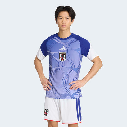 26 Japan Home Pre Match Jersey