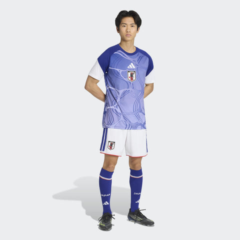 26 Japan Home Pre Match Jersey