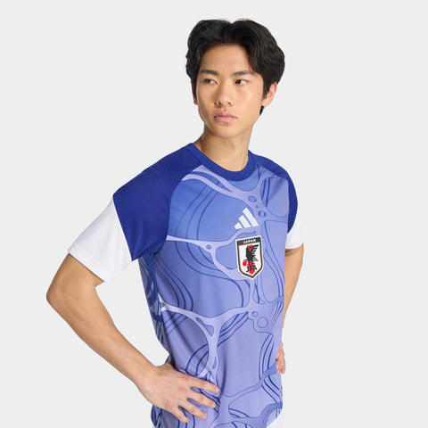 26 Japan Home Pre Match Jersey