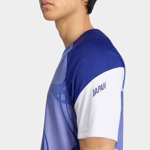26 Japan Home Pre Match Jersey
