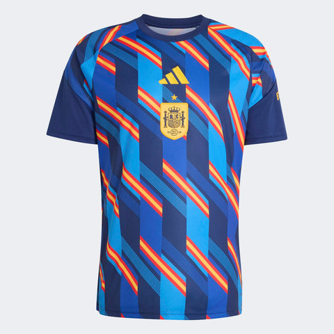 26 Spain Home Pre Match Jersey