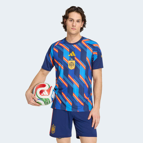 26 Spain Home Pre Match Jersey