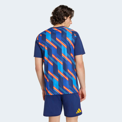 26 Spain Home Pre Match Jersey