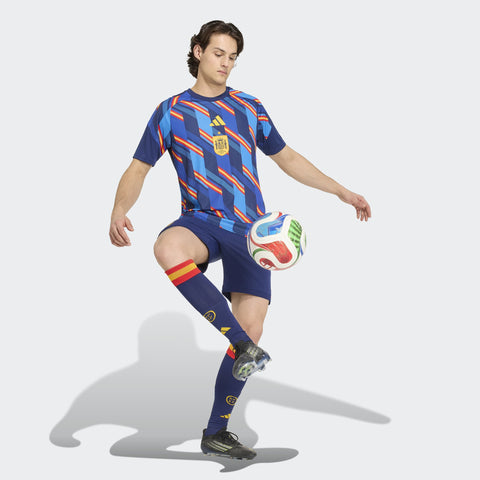 26 Spain Home Pre Match Jersey