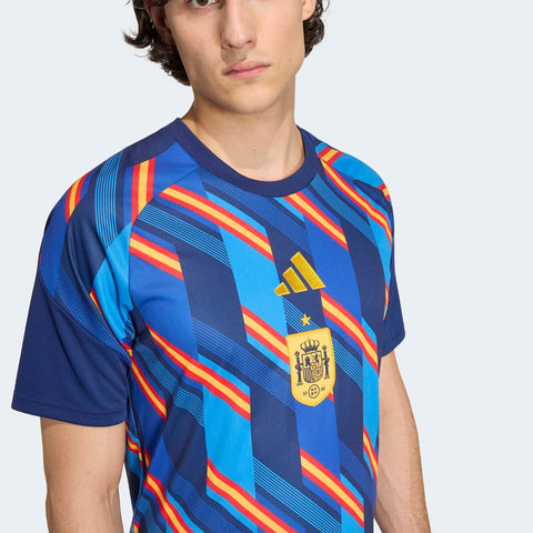 26 Spain Home Pre Match Jersey
