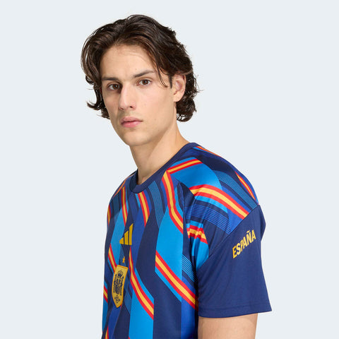 26 Spain Home Pre Match Jersey