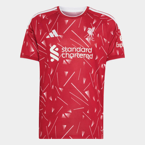 26 Liverpool Home Replica Jersey