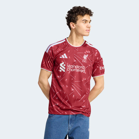 26 Liverpool Home Replica Jersey