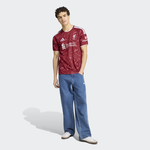 26 Liverpool Home Replica Jersey