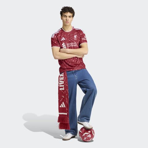 26 Liverpool Home Replica Jersey