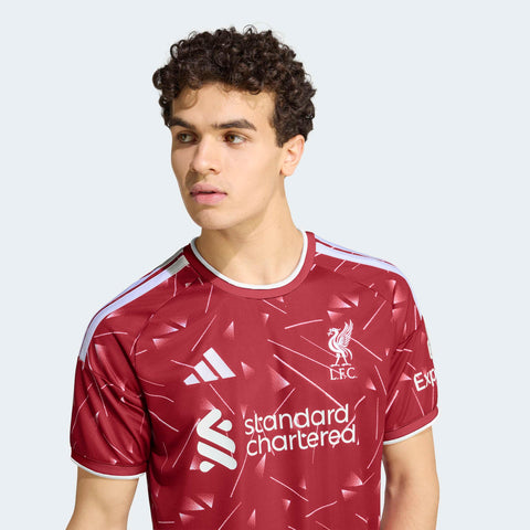 26 Liverpool Home Replica Jersey