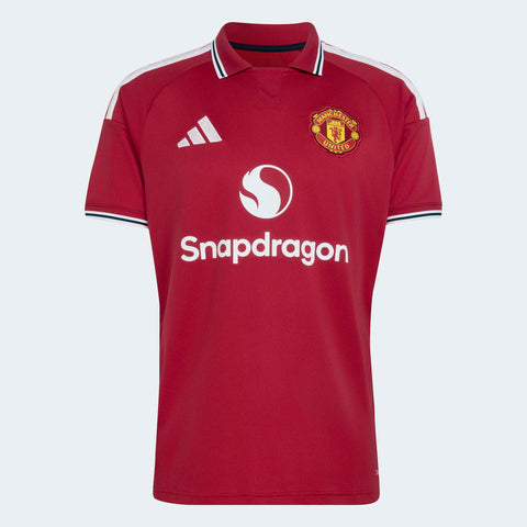 26 Man United Home Replica Jersey