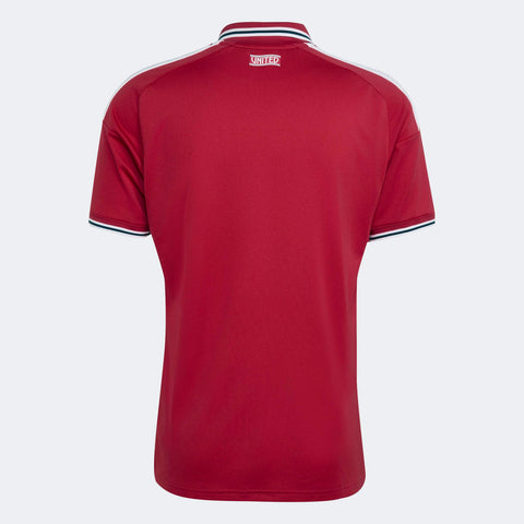 26 Man United Home Replica Jersey