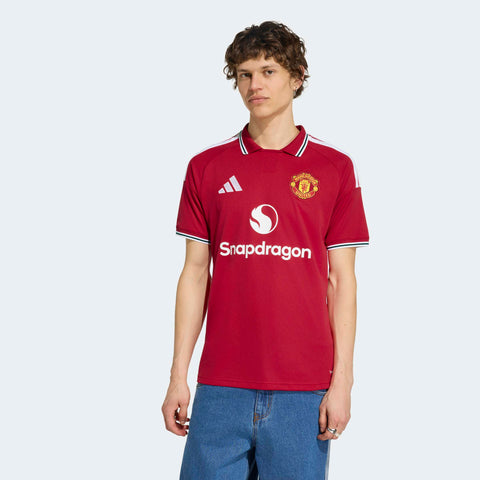 26 Man United Home Replica Jersey