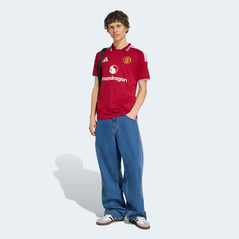 26 Man United Home Replica Jersey