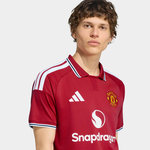 26 Man United Home Replica Jersey