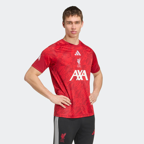26 Liverpool Pre Match Jersey