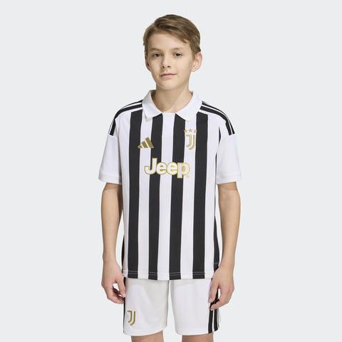 26-27 Juventus Youth Home Replica Jersey