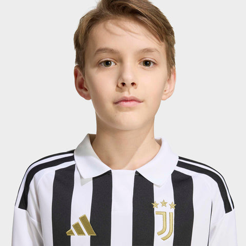 26-27 Juventus Youth Home Replica Jersey
