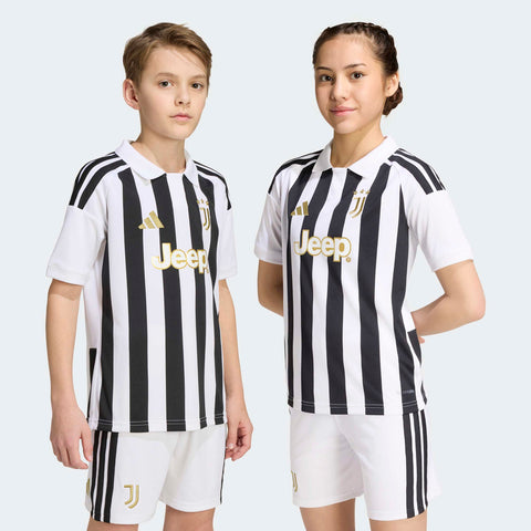 26-27 Juventus Youth Home Replica Jersey