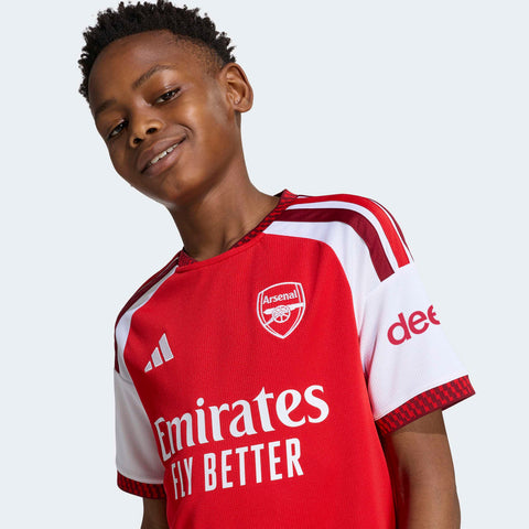 26 Arsenal Youth Home Replica Jersey