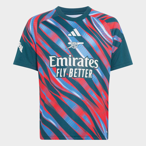 26 Arsenal Youth Prematch Jersey