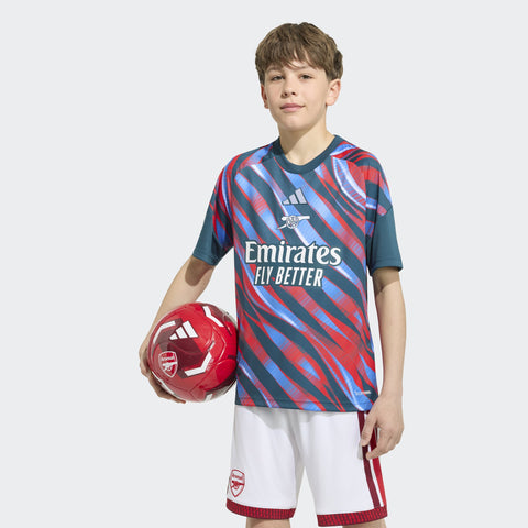26 Arsenal Youth Prematch Jersey